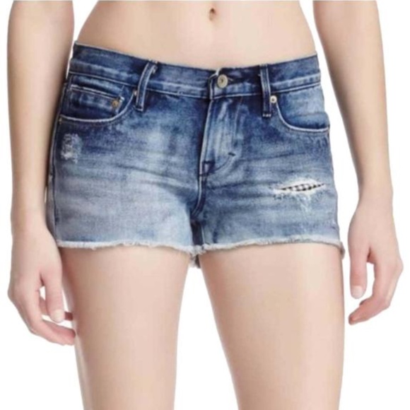 Cult of Individuality Pants - Cult of Individuality Tantra Distressed Shorts